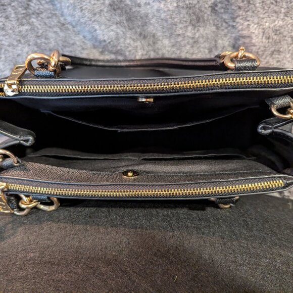 COACH Crossgrain Brooke Carryall #F25397 - Picture 5 of 12